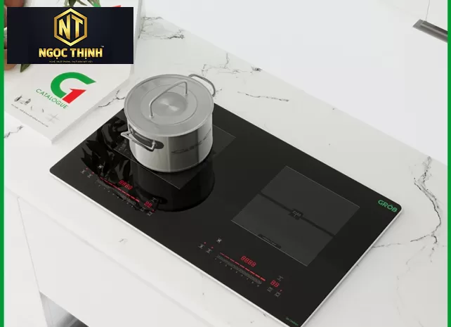 Bếp từ đôi GII-7343HQ1 tại Long Tân